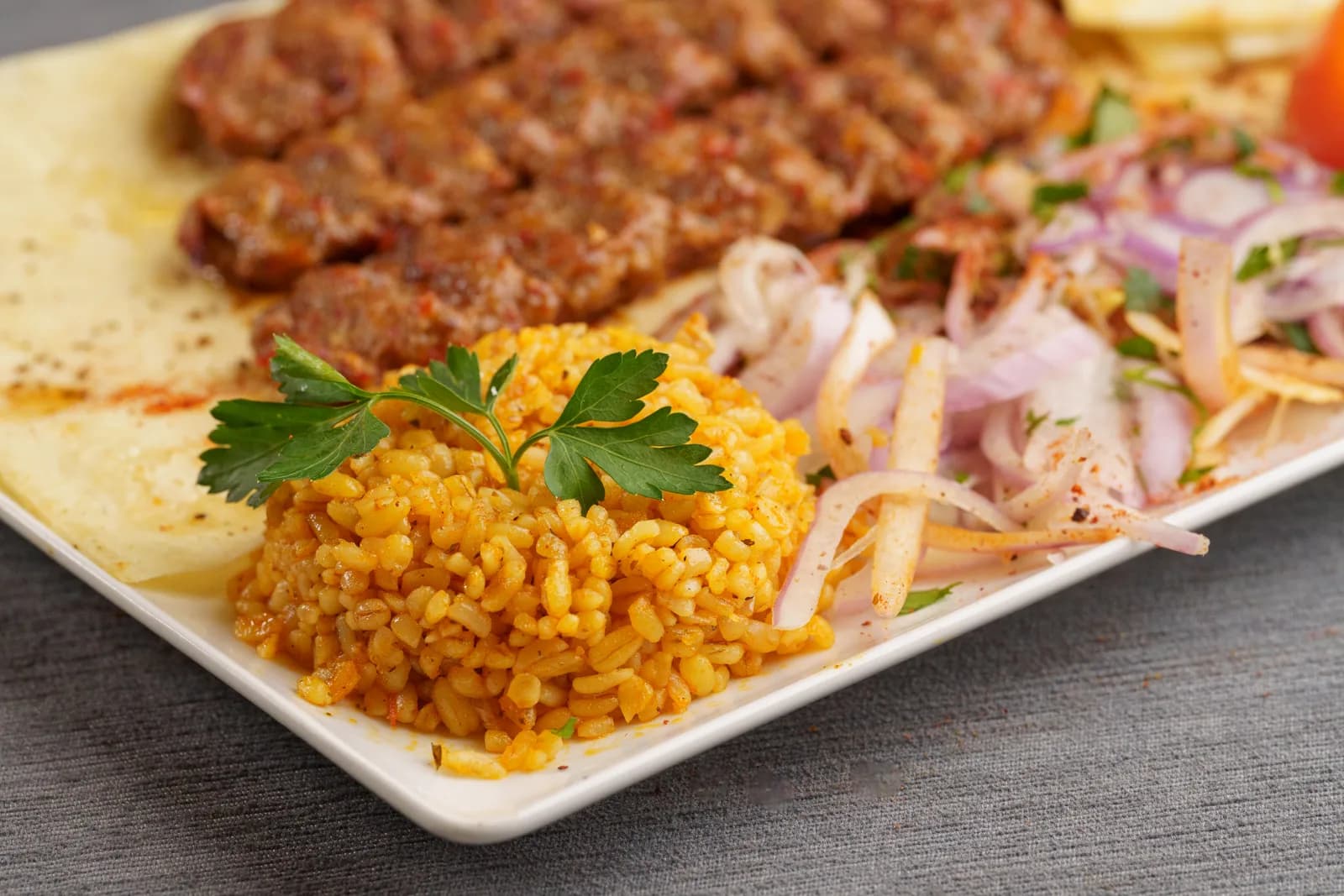 Cappadocia Grill — flame-grilled specialties