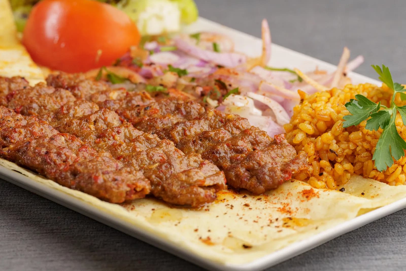 Cappadocia Grill — flame-grilled specialties