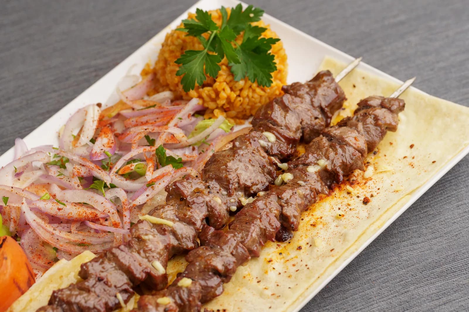 Cappadocia Grill — flame-grilled specialties