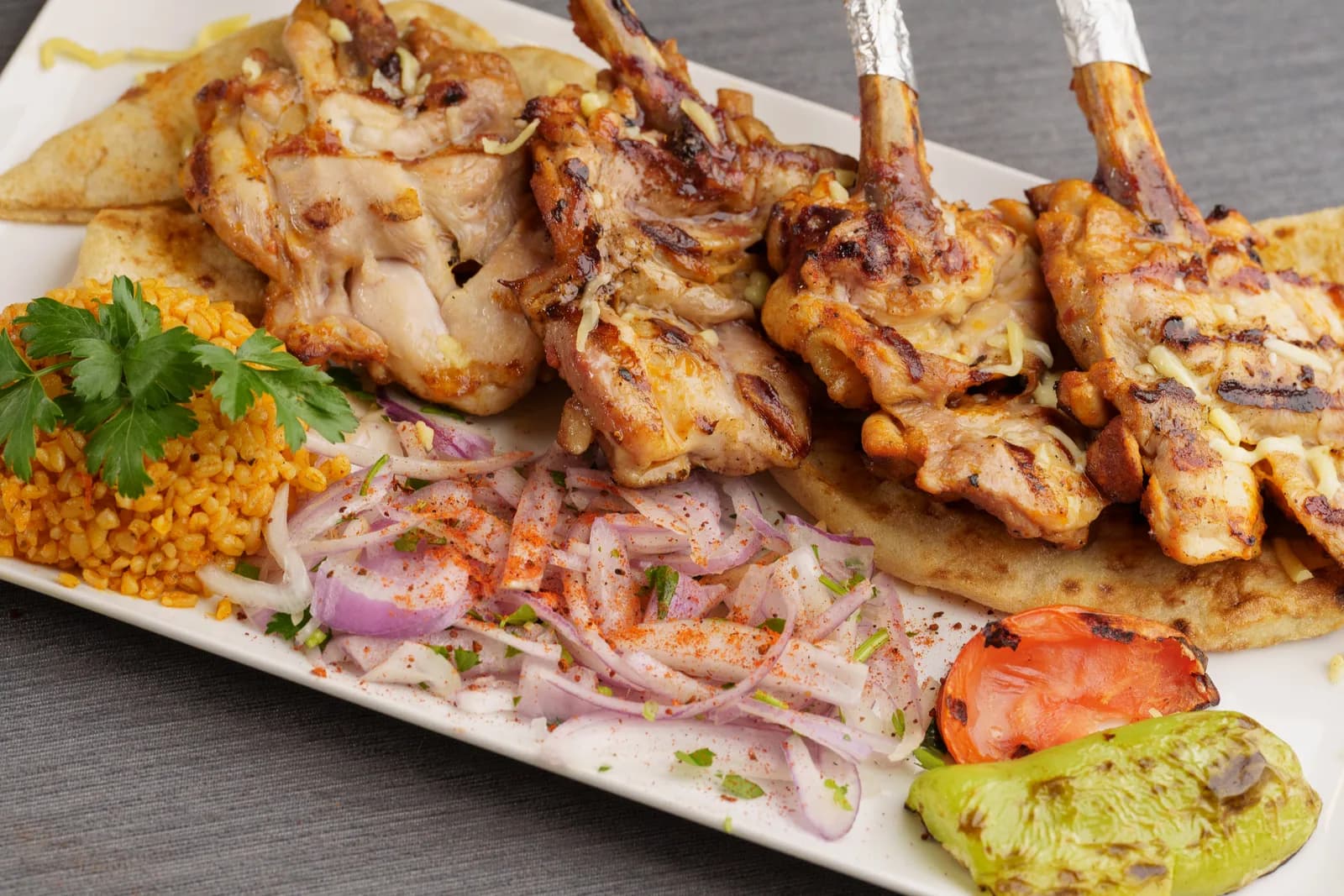 Cappadocia Grill — flame-grilled specialties