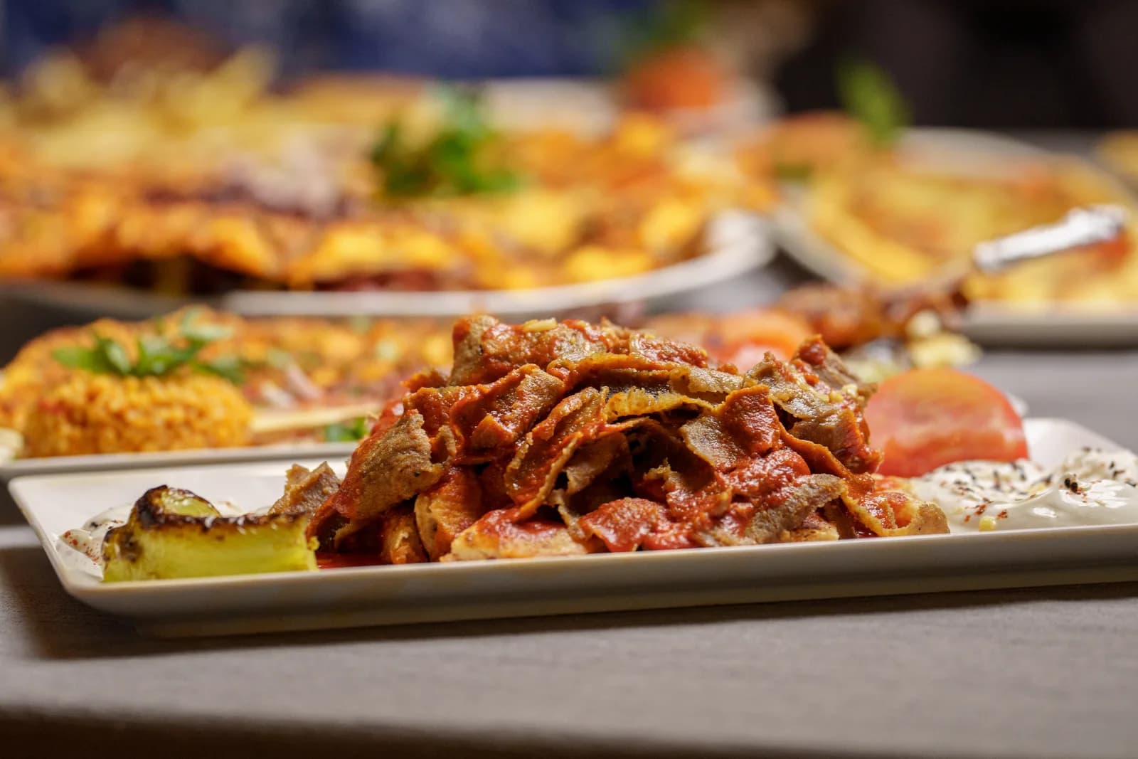 Cappadocia Grill — flame-grilled specialties