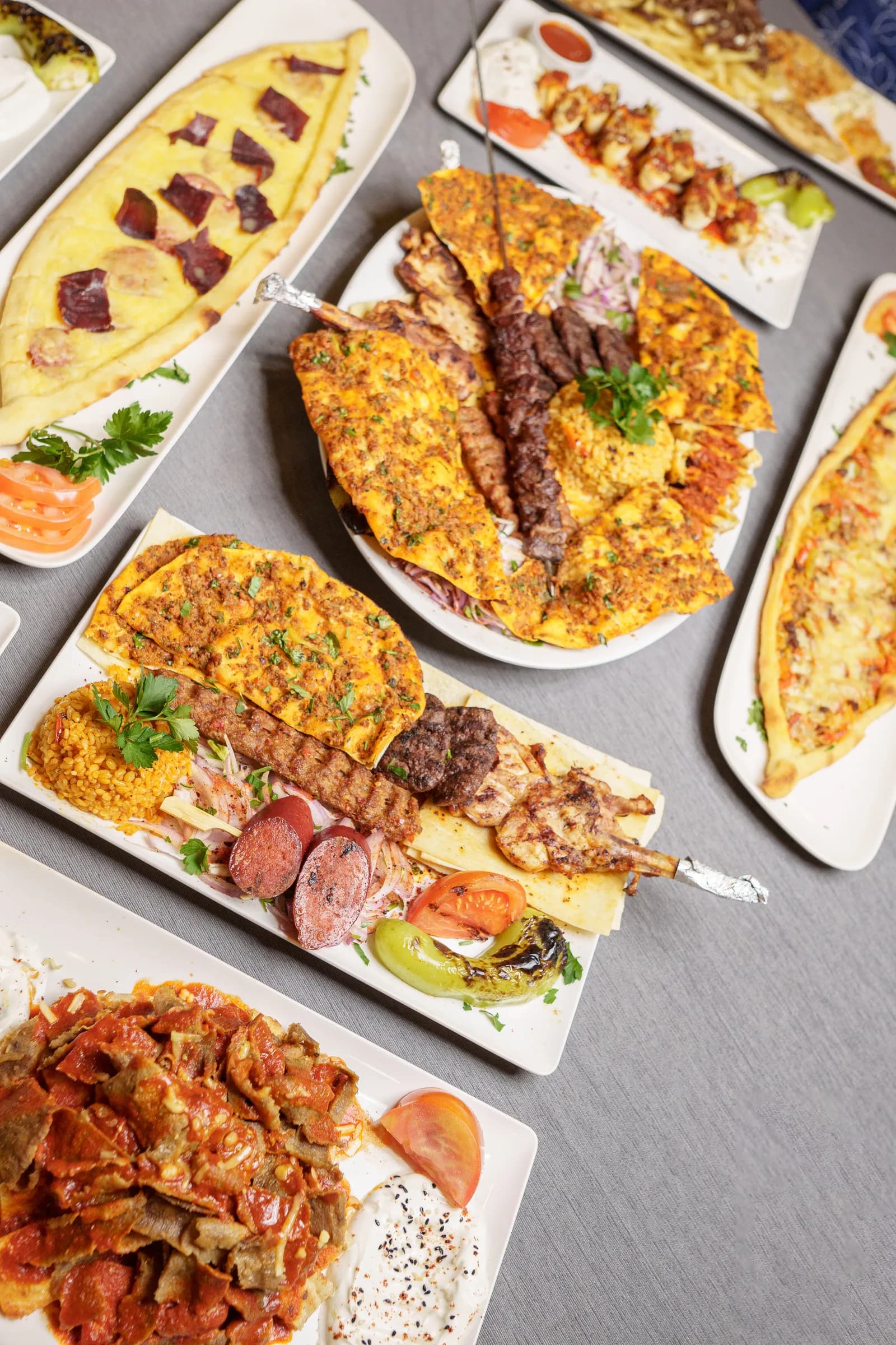 Cappadocia Grill — flame-grilled specialties