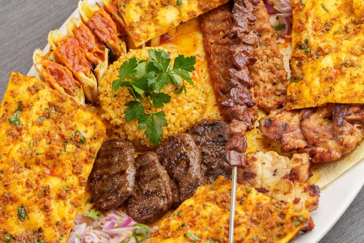 Mixed grill platter