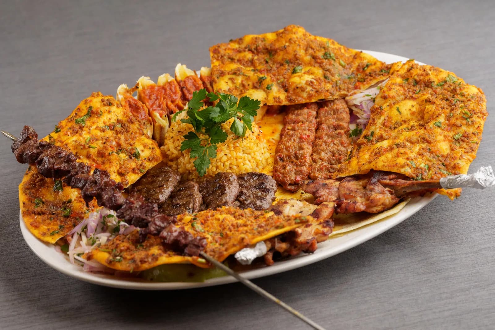 Mix Grill for 2