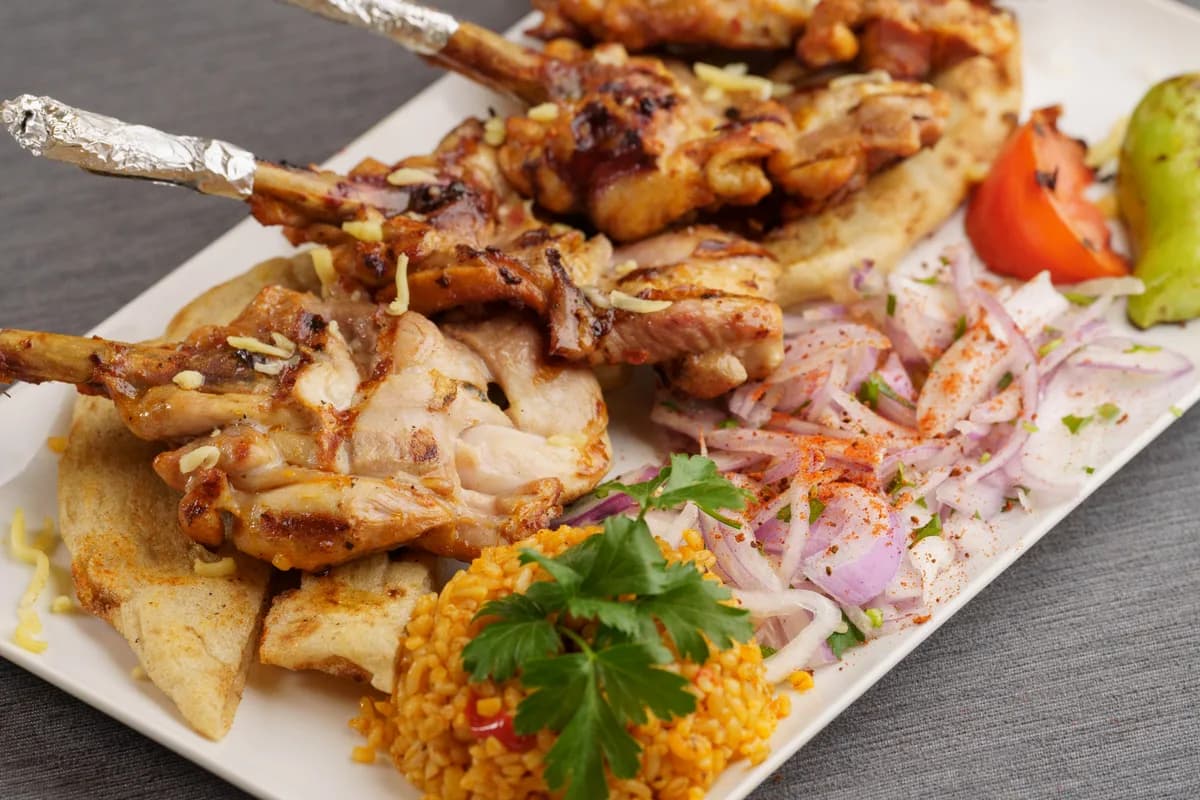 Grilled Chicken Skewers